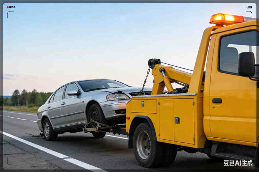 扎兰屯汽车中途送燃油【案例】