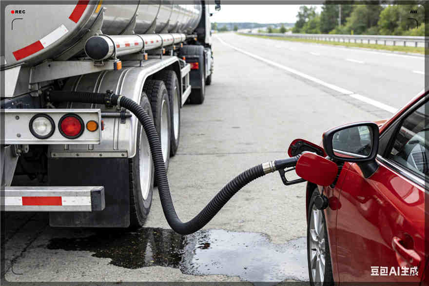 扎兰屯汽车救援送水案例